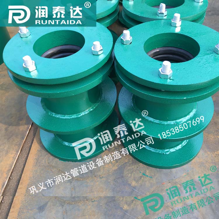 02S404柔性防水套管，不銹鋼柔性防水套管，304柔性防水套管